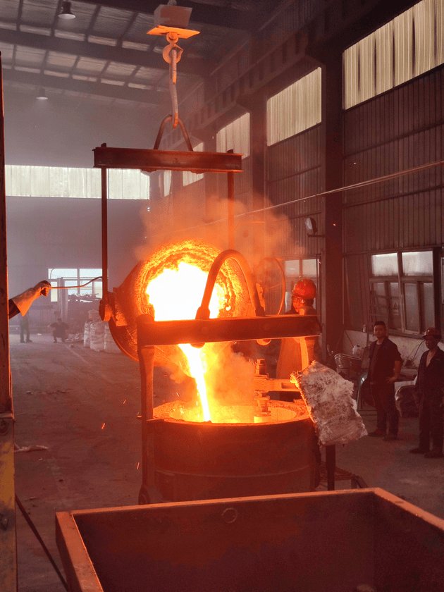 Ductile Iron Casting Steel Casting Gray Iron Casting Blank Planetary Frame Shell Mechanical Parts Casting